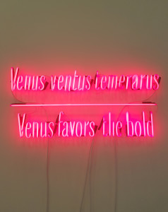 Joseph Kosuth, Maxima Proposito #6 (Ovidio), 2017