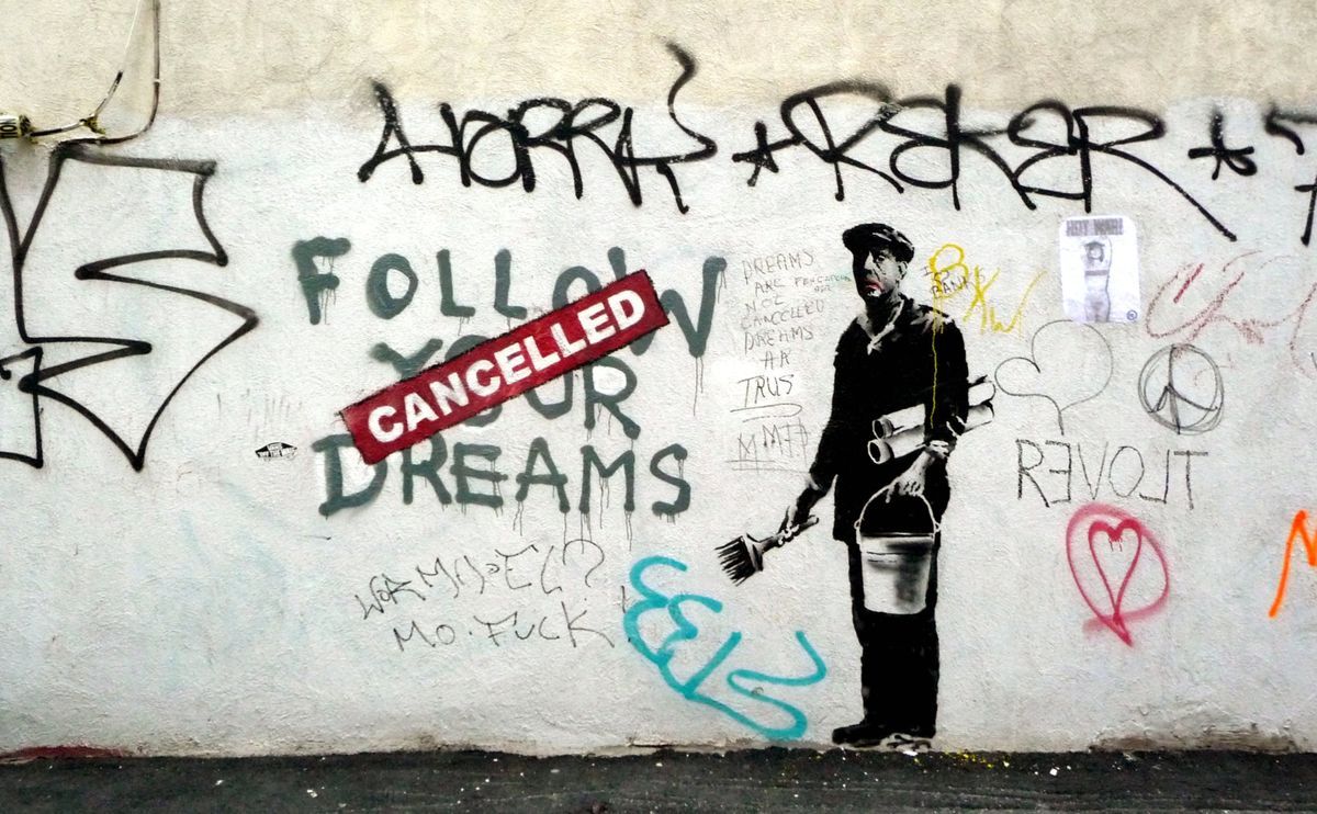 Banksy. Foto via Flickr