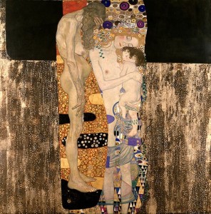 Le tre età della donna di Klimt