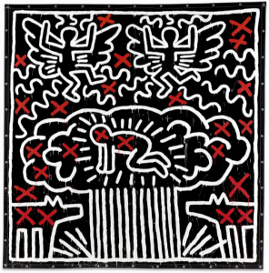 Keith Haring, Untitled, 1982