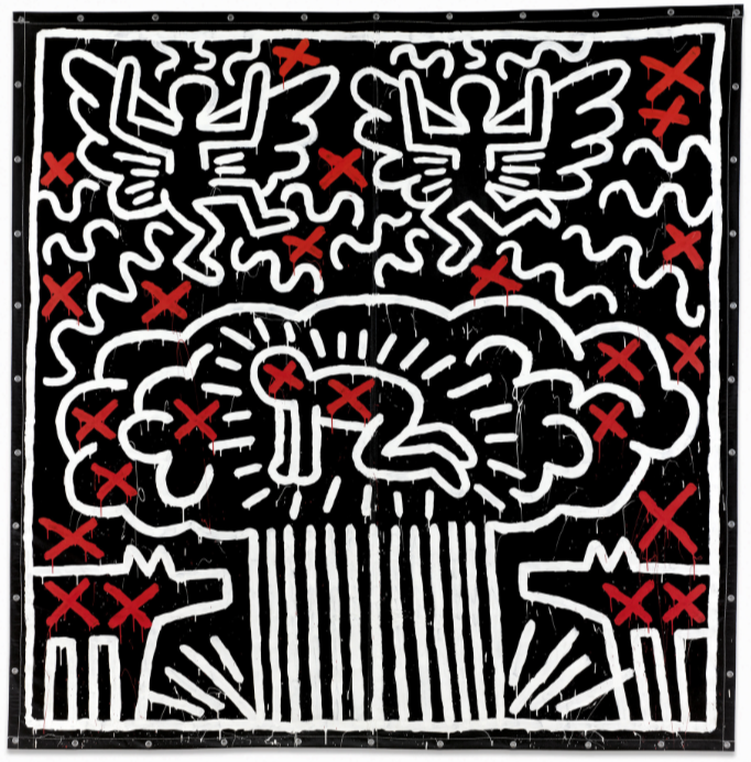 Sotheby’s cita il buyer Shagalov per un Keith Haring non pagato