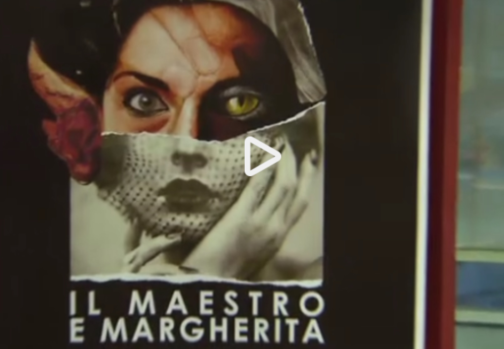 Il maestro e Margherita di Bulgakov in scena a Genova (RaiNews24)