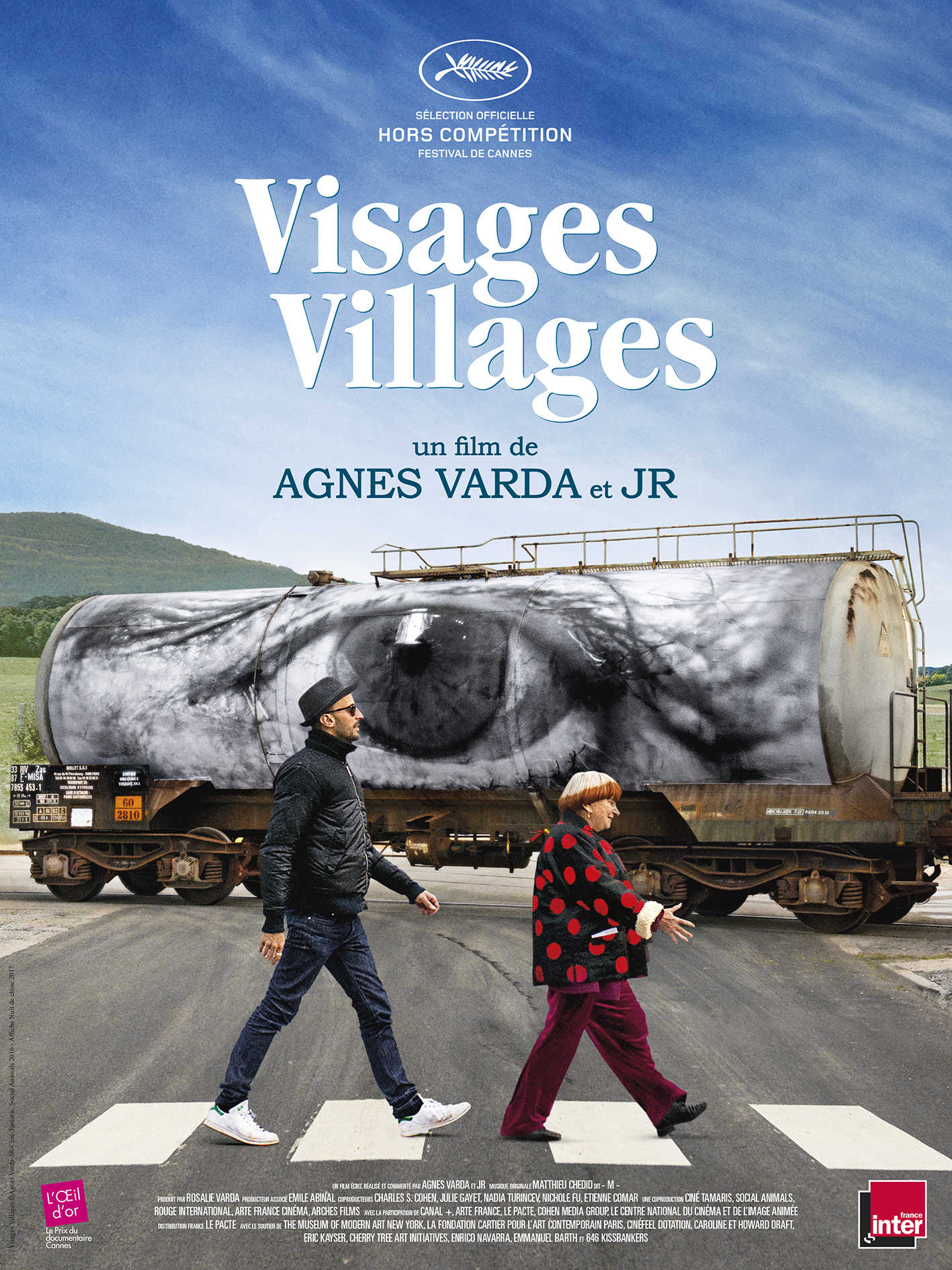 Visages Villages, il film di Agnès Varda e JR. Un ironico road-movie. Intervista
