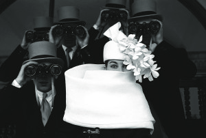 Cappello di Givenchy, 1958
