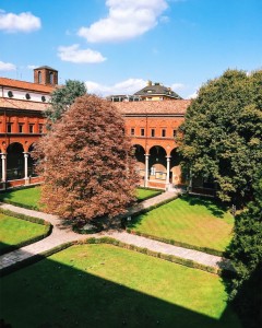 Università Cattolica del Sacro Cuore, chiostro dorico