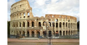 Liu Bolin. The Invisible Man, Complesso del Vittoriano, Roma