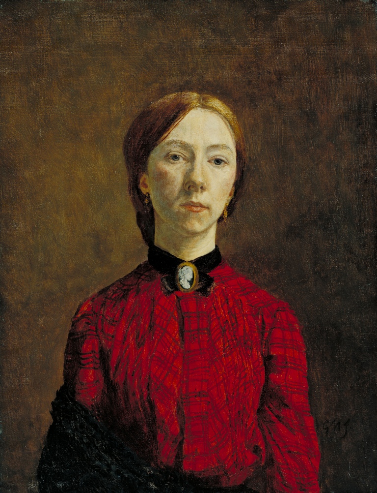 Gwen John - Self-Portrait 1902 Tate