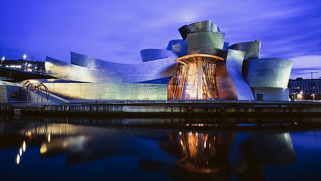 Il Guggenheim Museum di Bilbao