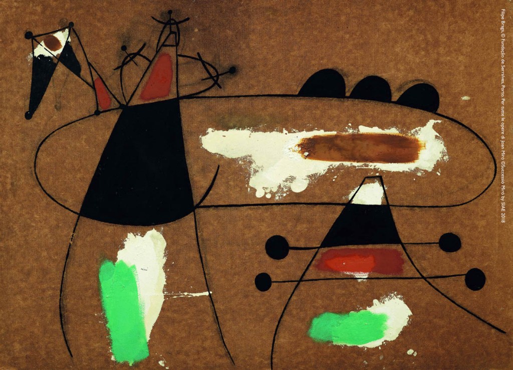 Materialità e metamorfosi. La poetica pittorica di Joan Miró in 85 capolavori, a Padova