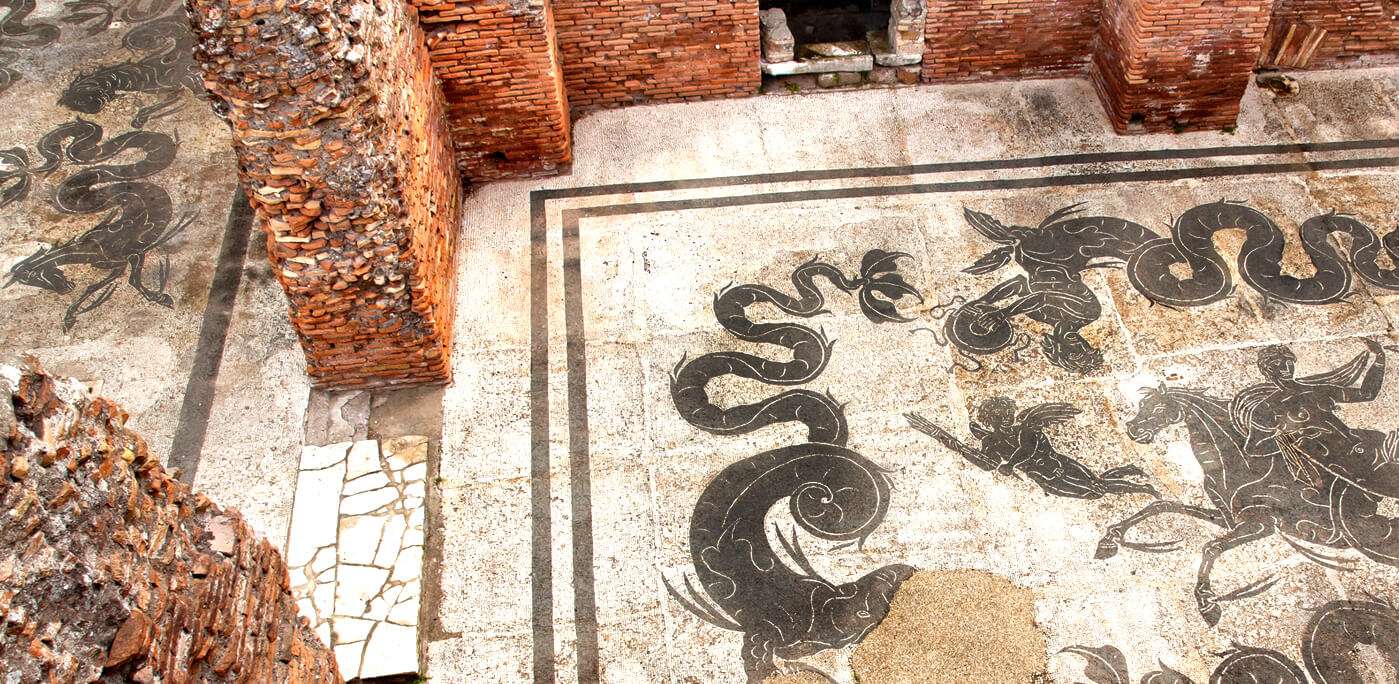 Mosaici di Ostia Antica