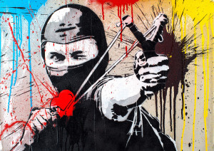 Mr. Savethewall © Emanuele Scilleri