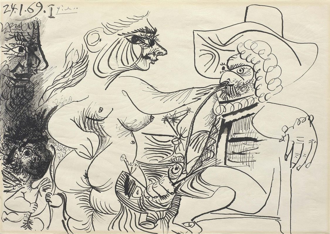 Il nudo e il ritratto. Picasso a Milano, evoluzione stilistica e innovazione nell’opera su carta