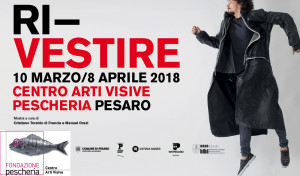 Locandina Ri-vestire Ricerche sulla moda tra riciclo, sostenibilità e identità
