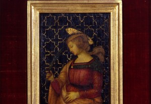 Raffaello, Santa Caterina d’Alessandria (particolare)
