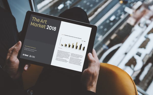 The Art Market 2018. Pubblicato l’Art Basel & UBS Global Art Market Report: il 2017 ha chiuso con 63.7 mld$,+12%