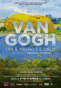 Arriva al cinema “Van Gogh. Tra il grano e il cielo”. La recensione