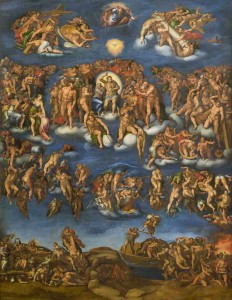 Marcello Venusti, Giudizio Universale, tempera grassa su tavola, The Museum of Fine Arts, Houston
