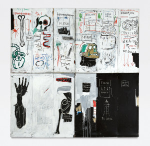 Flesh and Spirit di Jean-Michel Basquiat