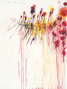Cy Twombly Gagosian NYC