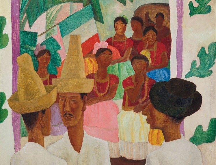 Un inedito Diego Rivera in asta da Christie’s. Lo completò su una nave con Frida Kahlo