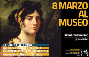 Otto marzo al Museo - cover Mibact