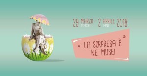 Domenica di Pasqua musei gratuiti - locandina evento
