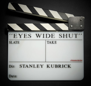 Il ciak di Eyes Wide Shut (Lotto 41)