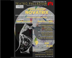 locandina spettacolo Novatrix