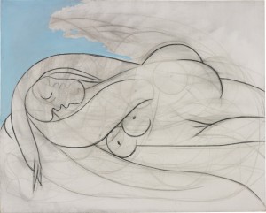 10 PROPERTY OF A PRIVATE EUROPEAN COLLECTOR PABLO PICASSO Follow La Dormeuse dated '13 mars XXXII' on the stretcher oil and charcoal on canvas 130.2 x 161.9 cm (51 1/4 x 63 3/4 in.) Executed on 13 March 1932, this work is accompanied by a photo-certificate of authenticity signed by Claude Picasso. Estimate £12,000,000 - 18,000,000 ‡ ♠ SOLD FOR £41,859,000