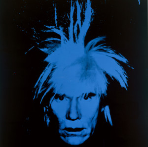 Andy Warhol, Self-Portrait, 1986