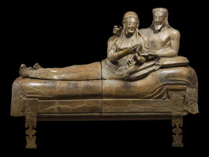 Sarcofago degli Sposi al Museo Etrusco di Villa Giulia