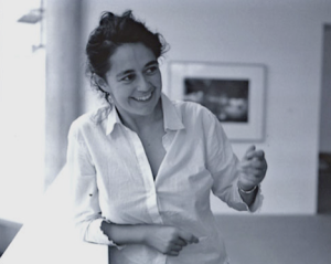 A picture of the English artist Tacita Dean.