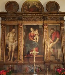 Polittico di San Rocco, Formia