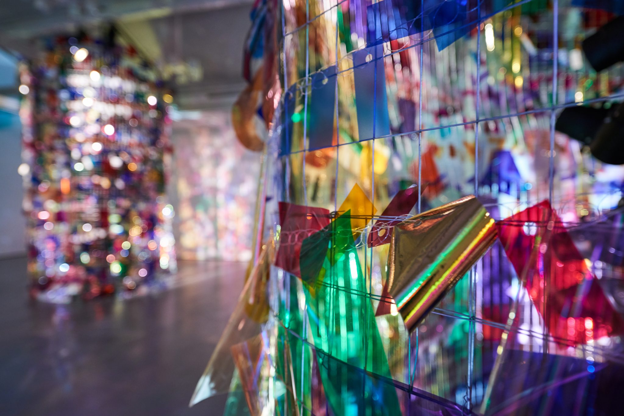 Arte, moda e colore. L’installazione di Rachel Hayes allo show-room Missoni