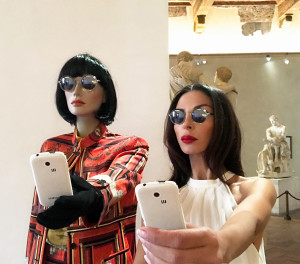 #SELFIEADARTE "Fornaselfie" @PieroFornasetti @BarnabaFornasetti #CitazioniPratiche @PalazzoAltemps #Roma @CleliaPatella