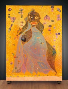 Chris Ofili, The Holy Virgin Mary