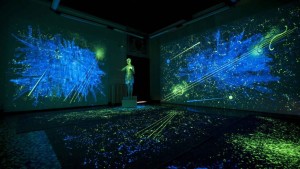 2017 Raimondo Galeano, Navigatori del Cosmo, 57th Venice Biennale
