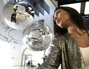 #SELFIEADARTE "Sfere ebbasta" @TomasSaraceno "Aeroke" #Gravity @MAXXI #Roma @CleliaPatella
