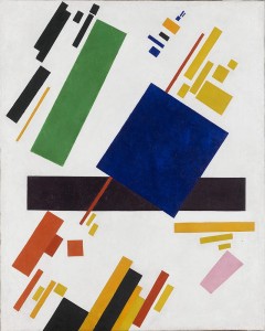 Kazimir Malevich Suprematist Composition, 1916 Oil on canvas 88.5 cm × 71 cm Private collection