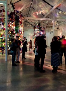 "Blowing in the wind" Rachel Hayes @ Missoni showroom (interno)