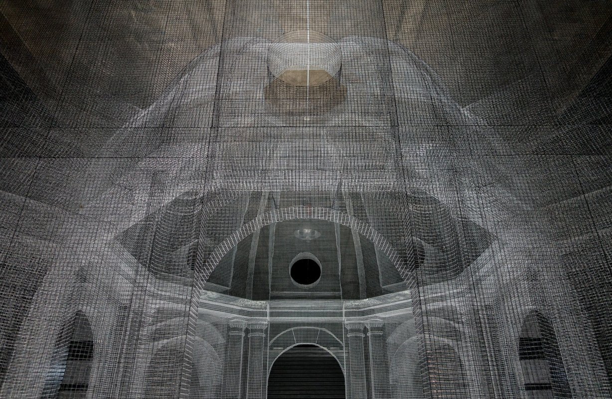 Nella rete di Edoardo Tresoldi. Architetture immaginarie al Museo della Scienza di Milano