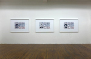 "Un, uno, una" Janez Janša, Janez Janša, Janez Janša exhibition view MLZ Art Dep