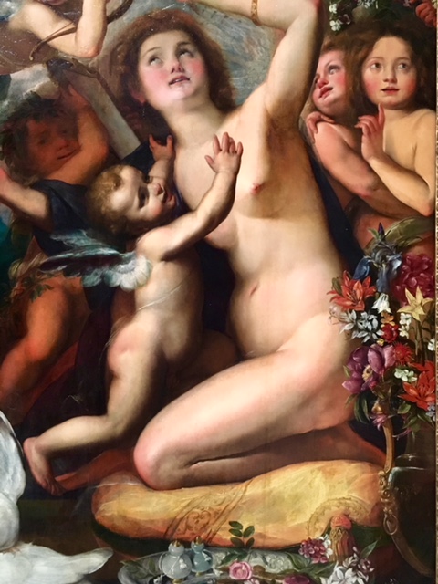 Giulio Cesare Procaccini, Venere e Amore, 1615-1620 circa, Pinacoteca di Brera, Milano