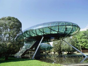 Le Bolle Nardini di Massimiliano Fuksas (foto Maurizio Marcato)