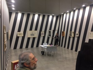 Lo stand Bonelli, a miart 2018