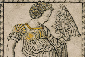 C. LOICA. XXII.22. -Dettaglio- Pinacoteca Ambrosiana, I Tarocchi del Mantegna