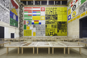 Matt Mullican, “The Feeling of Things”, veduta della mostra, Pirelli HangarBicocca, Milano, 2018. Courtesy dell’artista e Pirelli HangarBicocca, Milano. Foto: Agostino Osio