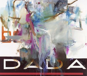 Oehlen_OhneTitel_2011 Albert Oehlen Ohne Titel, 2011 oil, paper on canvas, 270 x 310 cm Private collection © Albert Oehlen Ph: Lothar Schnepf