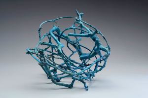 Forming, bronzo fuso, 36x38x48 cm, 2015