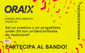 ORA!X, bando per artisti, Compagnia di San Paolo